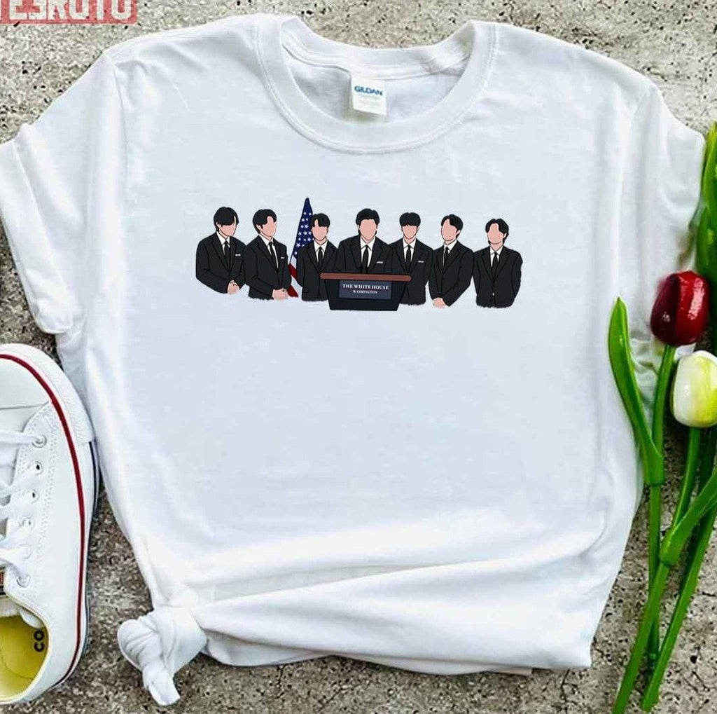 Bangtan At The White House BTS Unisex T-shirt