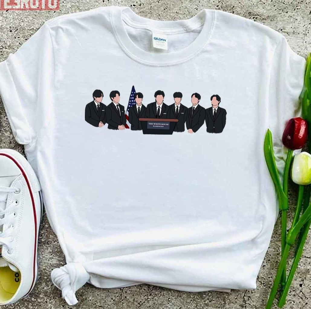 Bangtan At The White House BTS Unisex T-shirt