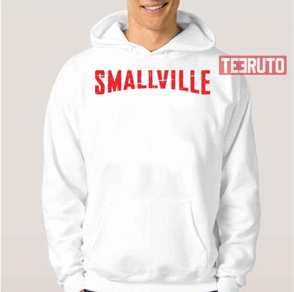 Red Logo Smallville Series Unisex T-Shirt