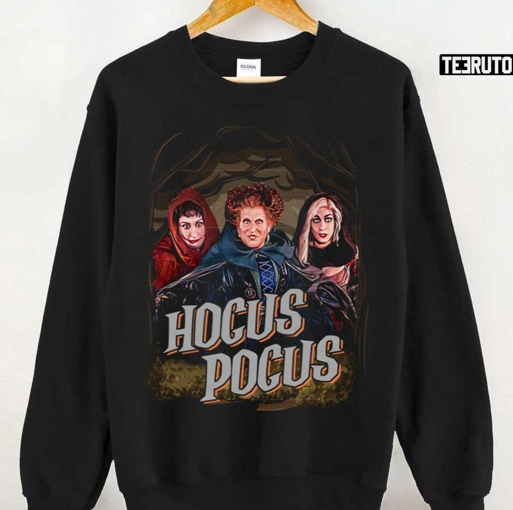 Scary 90s Movie Halloween Hocus Pocus Unisex T-Shirt