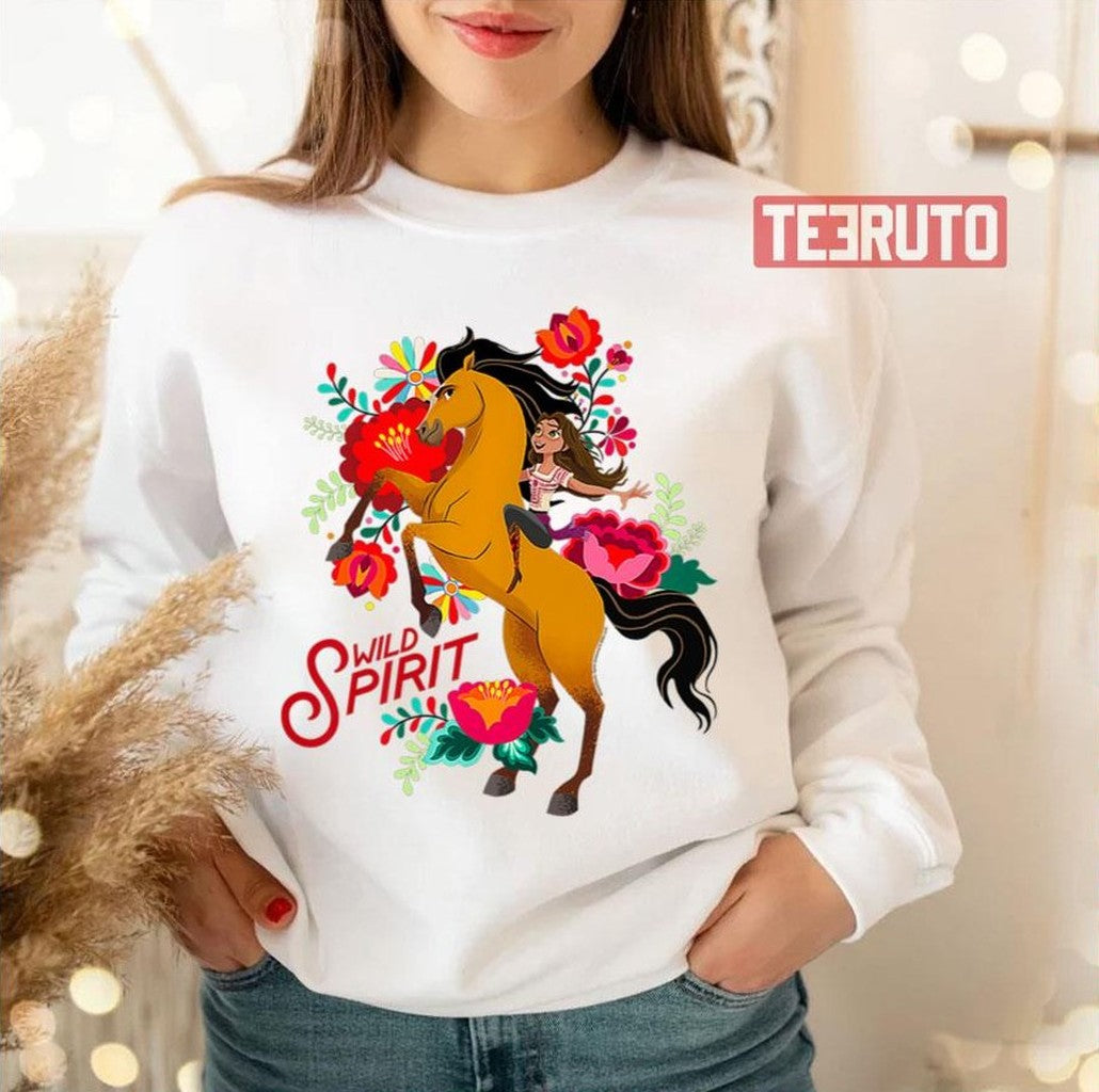 Spirit Untamed Wild Spirit Miradero Festival Prem Unisex T-Shirt
