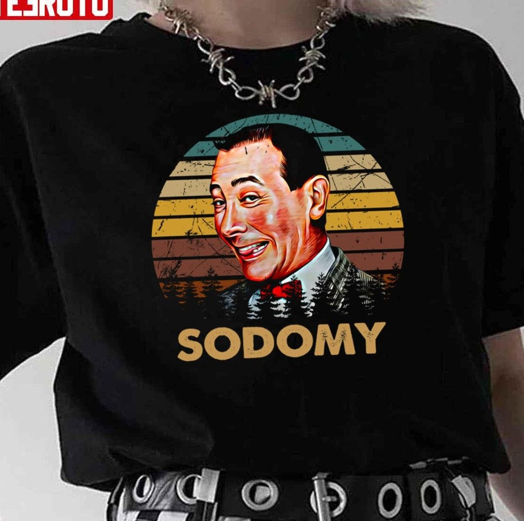 Paul Reubens Love Arts Reubens Actor Sodomy Unisex T-Shirt