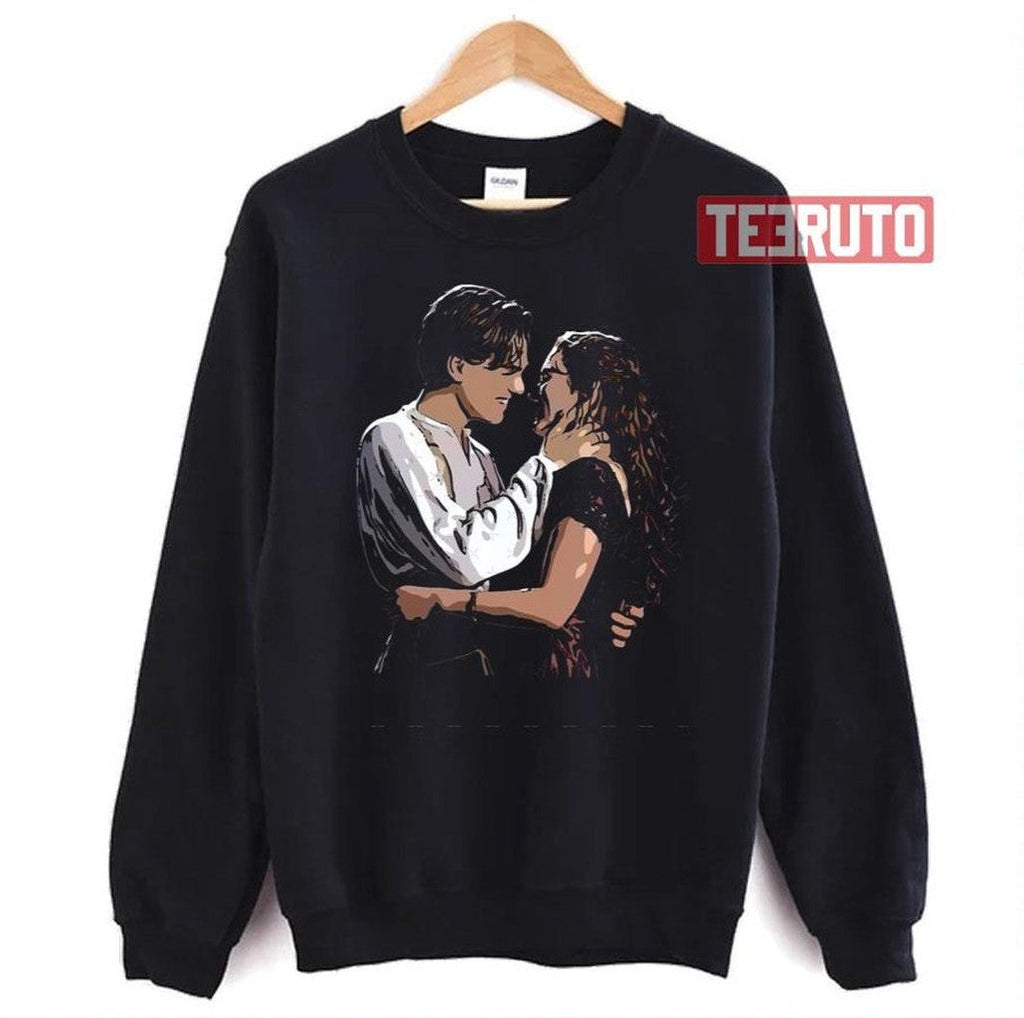 Movie Rose And Jack Titanic Unisex T-Shirt