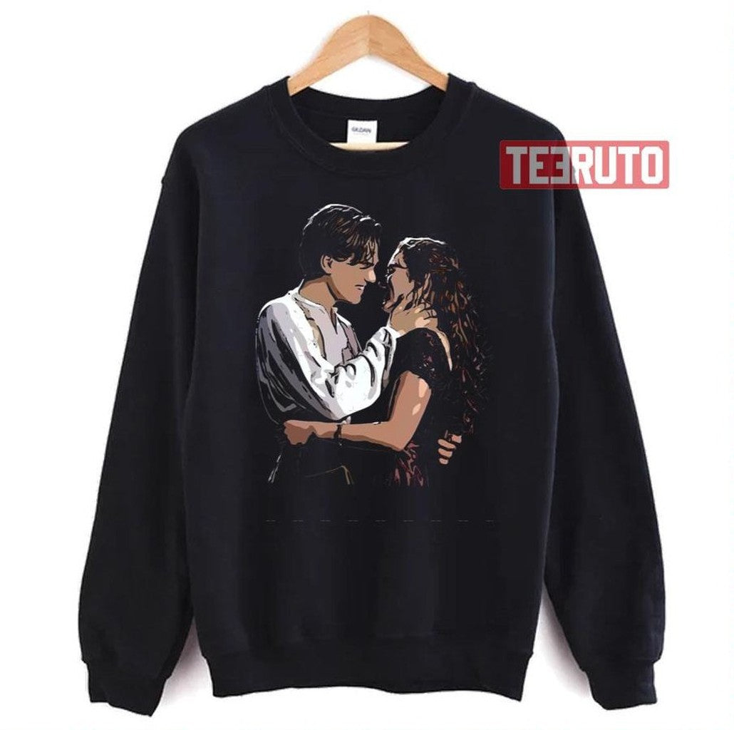 Movie Rose And Jack Titanic Unisex T-Shirt
