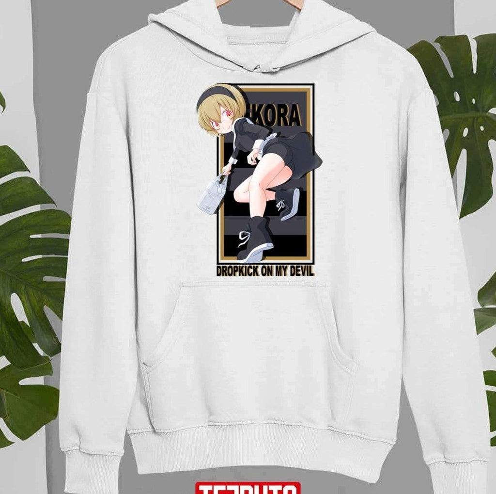 Pekora Chibi Art Dropkick On My Devil Copy Unisex Sweatshirt