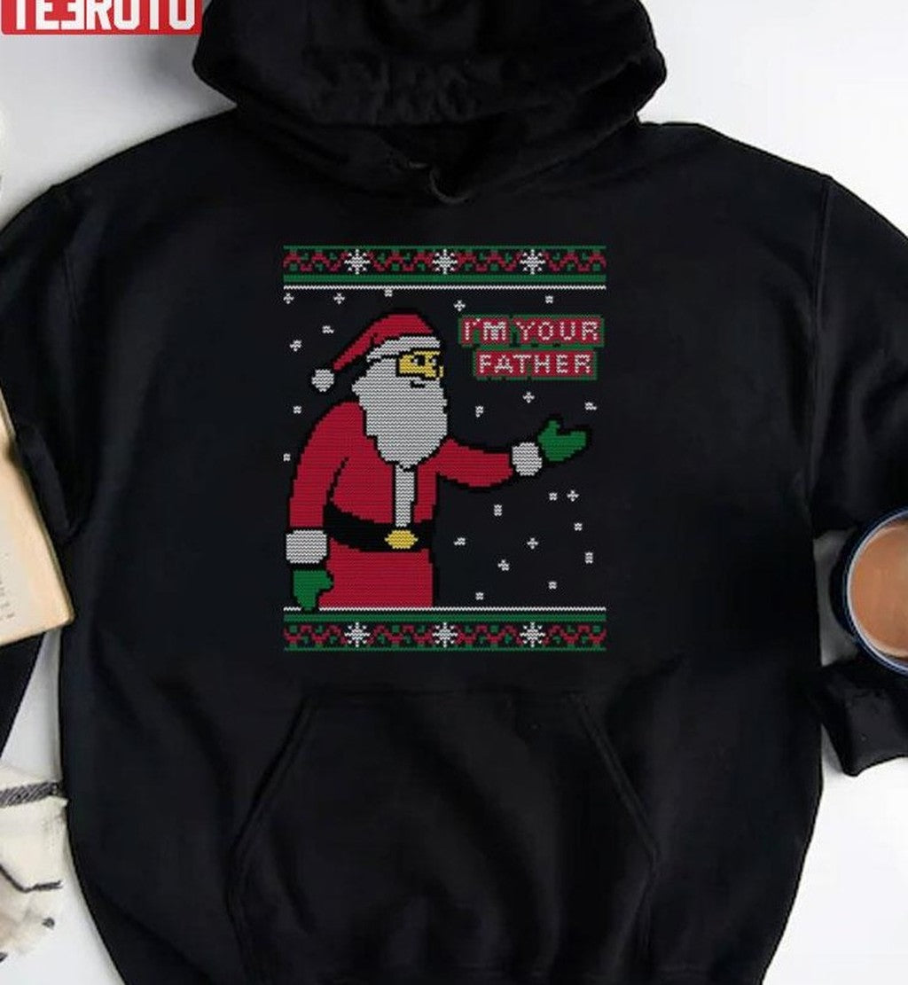 Spoiler Christmas I'm Your Father Unisex Sweatshirt