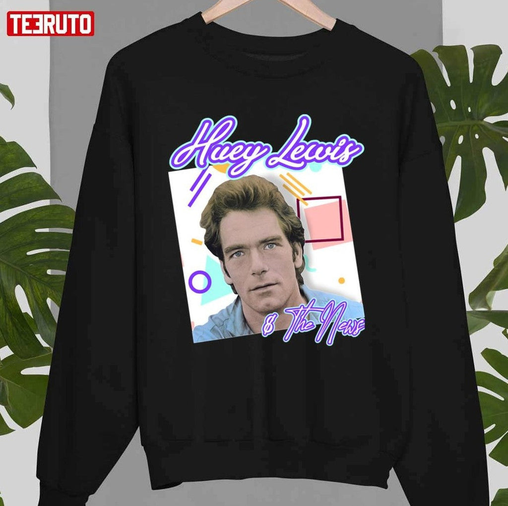Retro Huey Lewis And The News Unisex T-Shirt