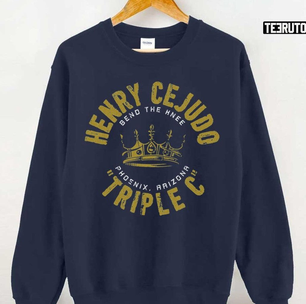 Round Design Henry Cejudo Unisex T-Shirt