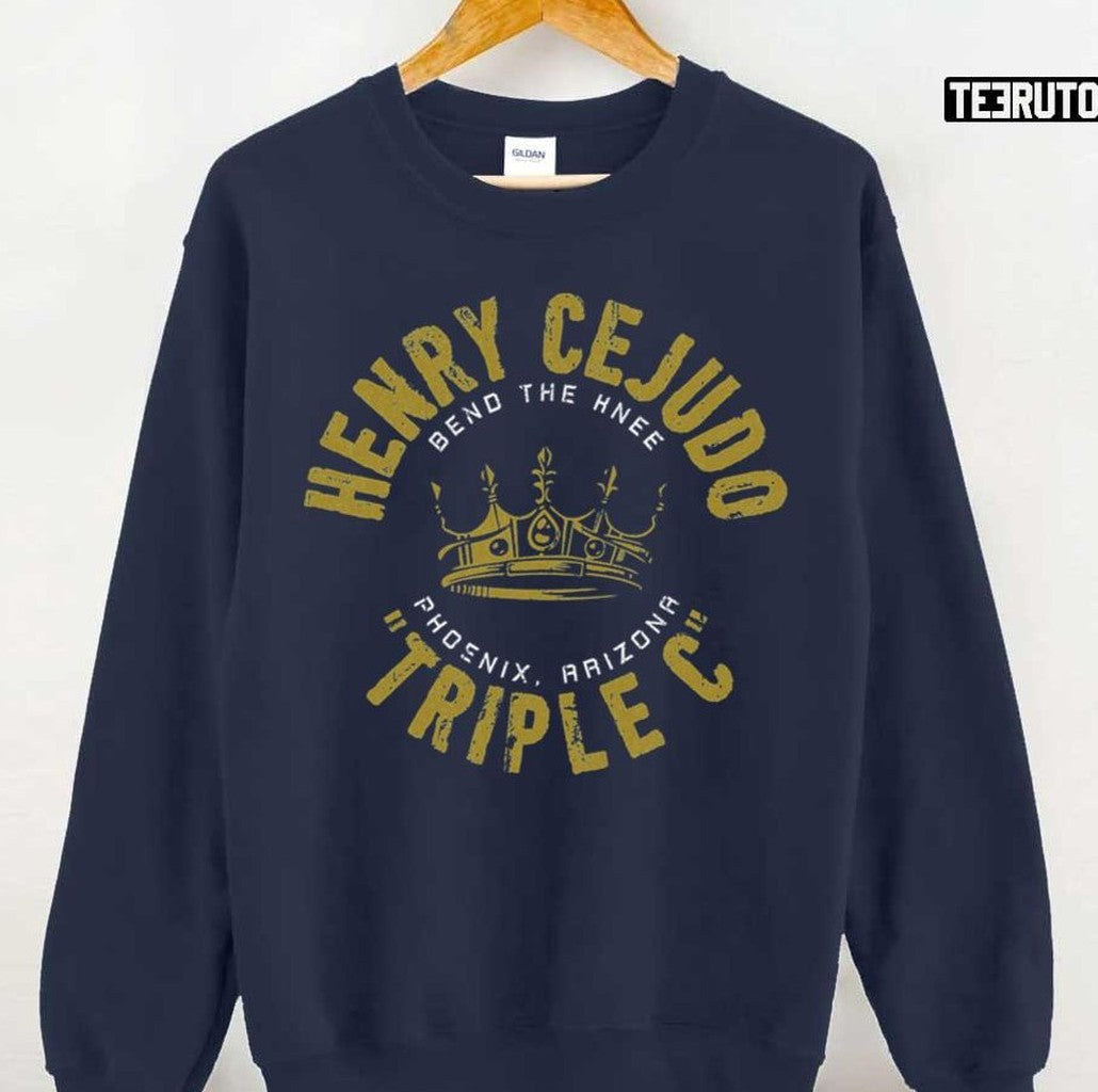 Round Design Henry Cejudo Unisex T-Shirt