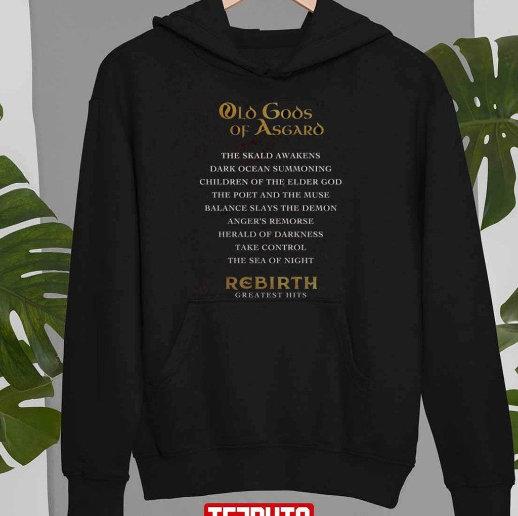 Old Gods Of Asgard New Design Unisex T-Shirt