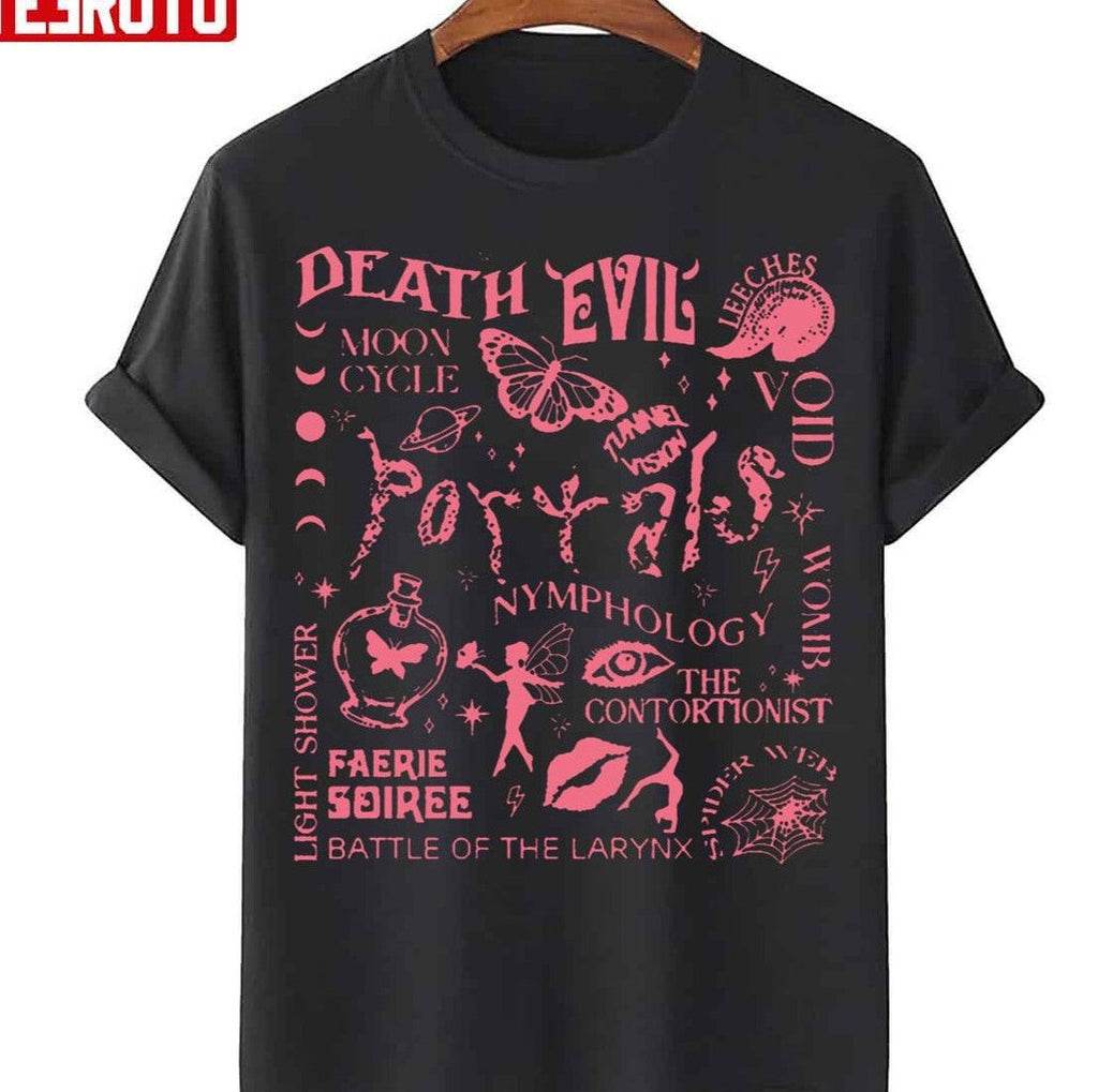 The Evil Moon Cycle Matinez Tour Unisex T-Shirt