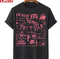 The Evil Moon Cycle Matinez Tour Unisex T-Shirt