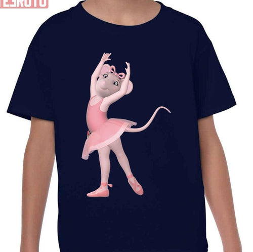 Angelina Ballerina Unisex T-Shirt