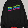 Shorty How Are You Doing Justin Quiles Unisex Sweatshirt