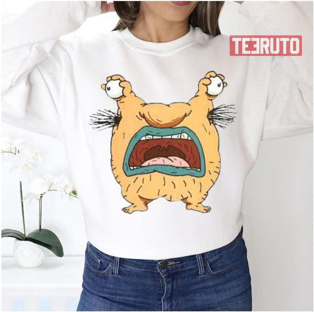 Oblina From Aaahh Real Monsters Unisex Sweatshirt
