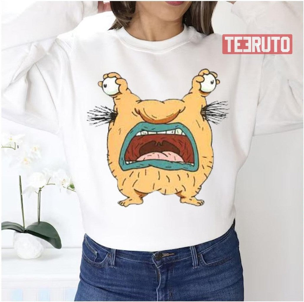 Oblina From Aaahh Real Monsters Unisex Sweatshirt