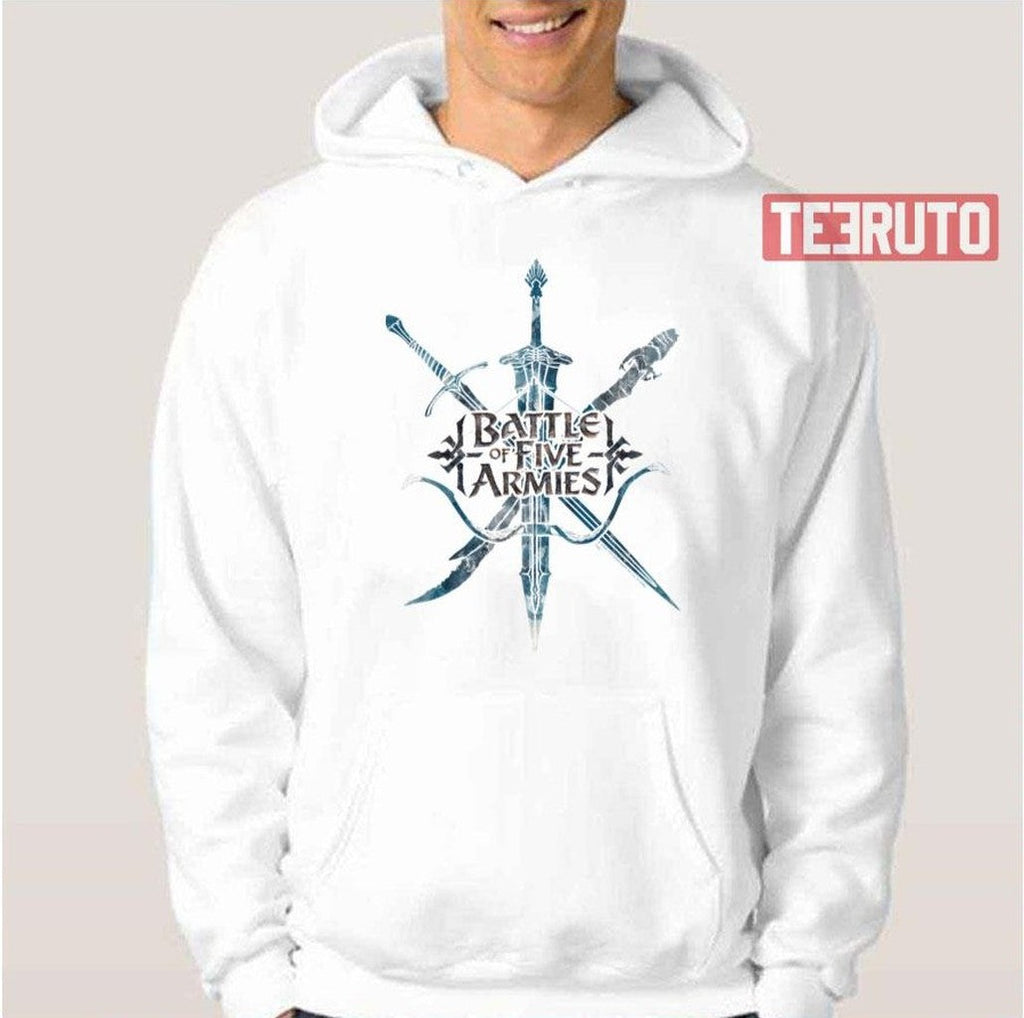 Battle Of Five Armies Logo The Hobbit Unisex T-Shirt