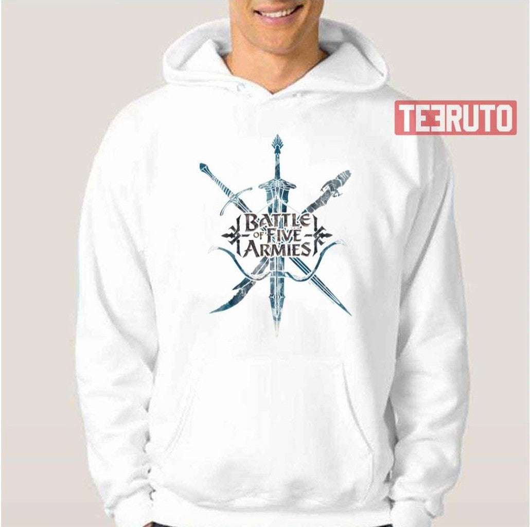 Battle Of Five Armies Logo The Hobbit Unisex T-Shirt