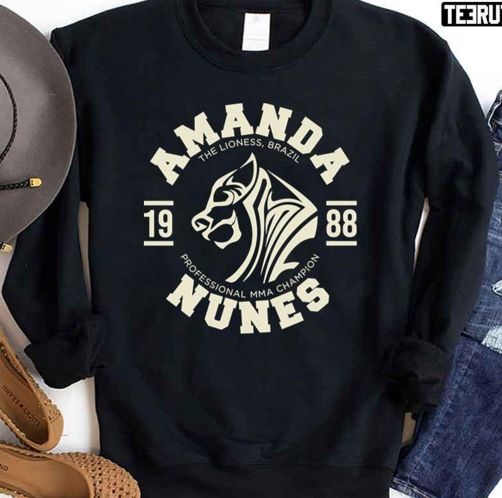 Professional MMA Champion 19 88 Amanda Nunes Unisex T-Shirt