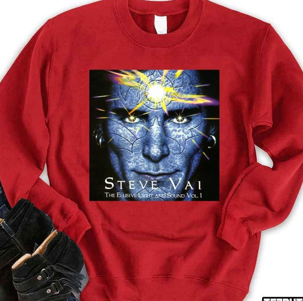 The Elusive Light And Sound Volume Steve Vai Unisex T-shirt