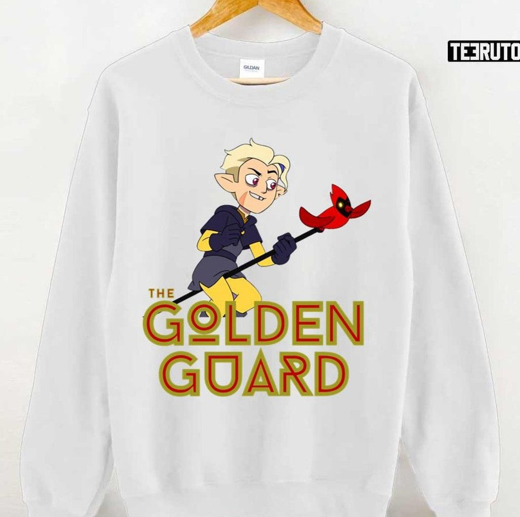 The Golden Guard Hunter The Owl House Animation Unisex T-Shirt