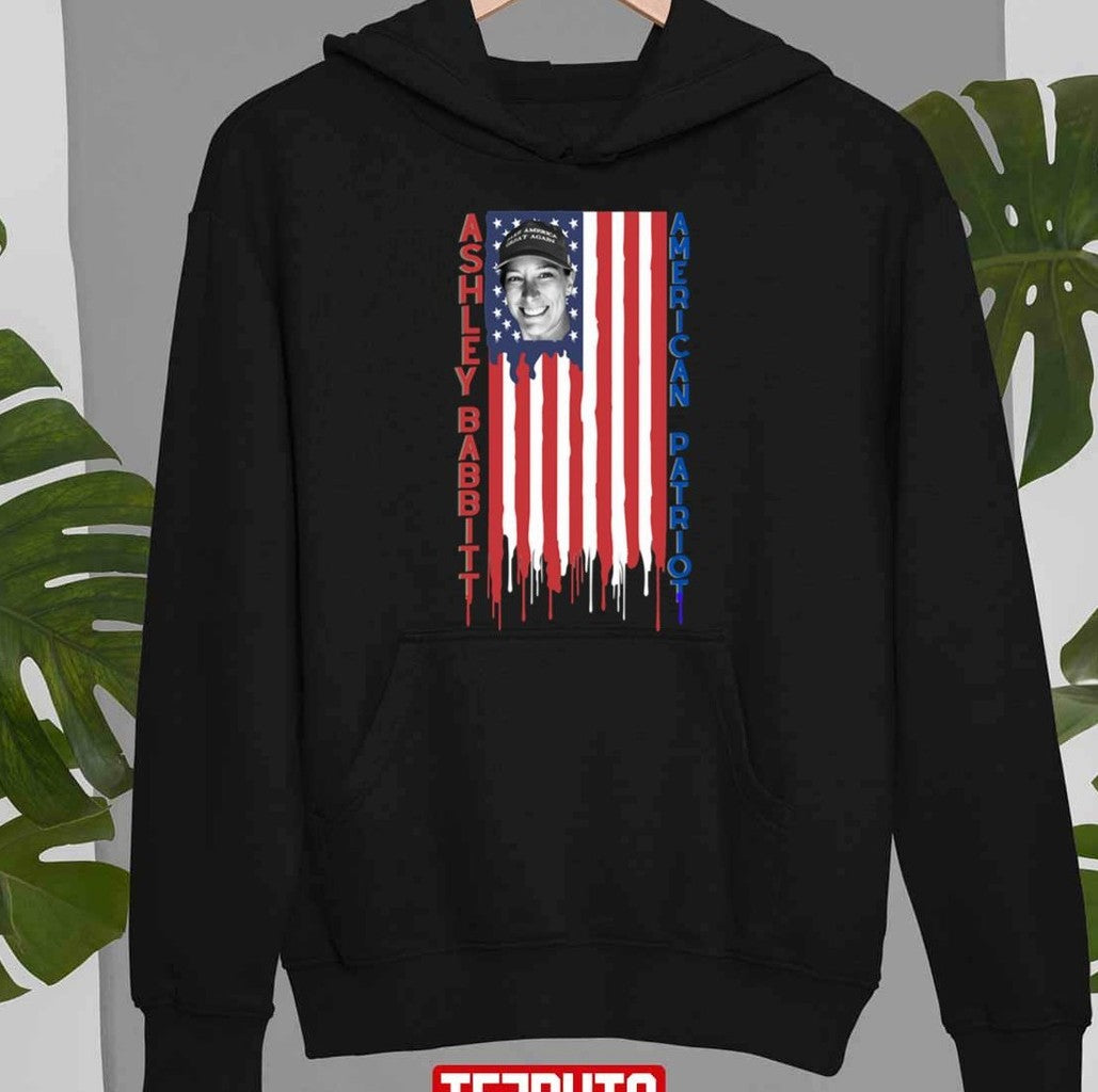 Ashley Babbitt America Flag Unisex T-Shirt