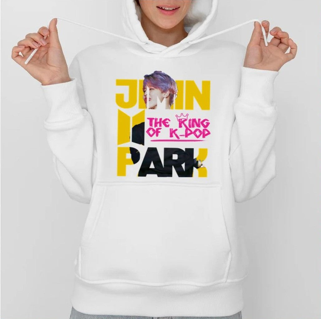 Park Jimin King Of K Pop Bts Unisex T-Shirt