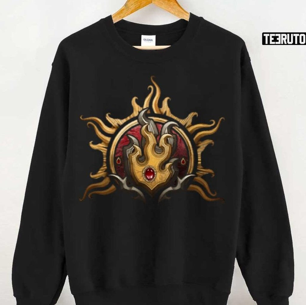 Baldur's Gate Sorcerer Logo Unisex T-Shirt