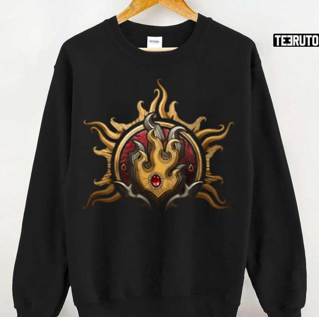 Baldur's Gate Sorcerer Logo Unisex T-Shirt