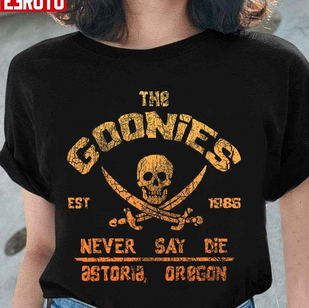Never Say Dia The Gonies Unisex Sweatshirt
