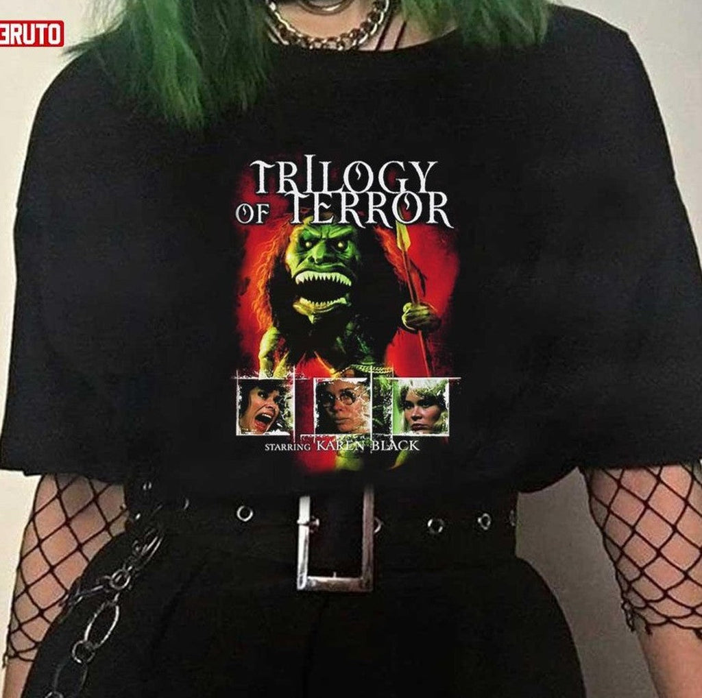 The Doll Zuni Classic Movie Trilogy Of Terror Unisex T-shirt
