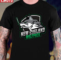 New England Wolfpack Simulation Hockey League Unisex T-Shirt