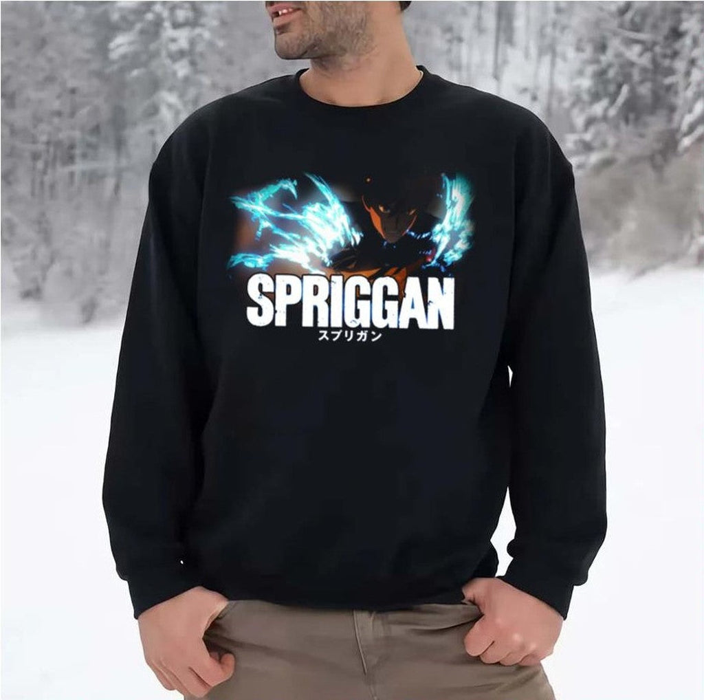 Spriggan Portrait Anime Unisex Sweatshirt