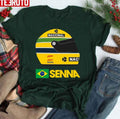 The Helmet Of Ayrton Senna Unisex T-shirt