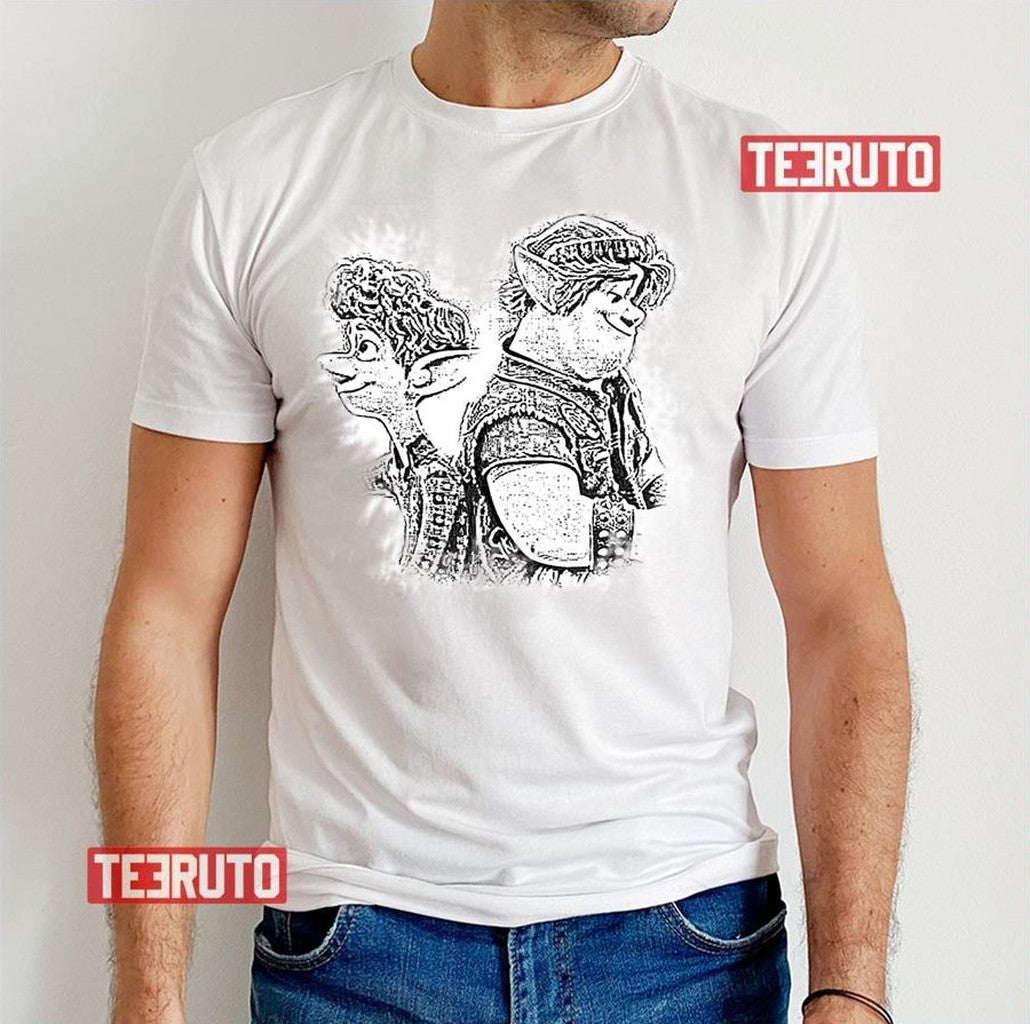 Sketch Art Design Onward Unisex T-Shirt