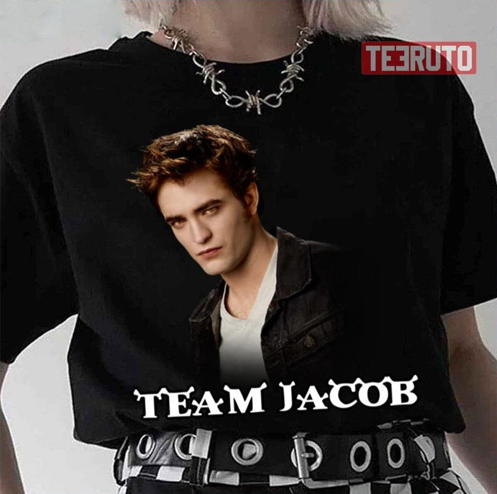 Team Jacob Edward Twilight Unisex T-Shirt