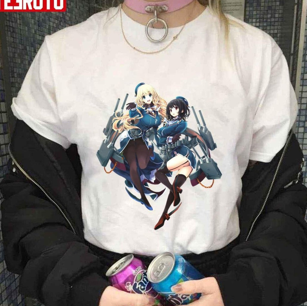 Takao And Atago Kancolle Unisex T-Shirt