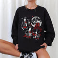 Retro Movie Art Three Amigos Moon Unisex Sweatshirt