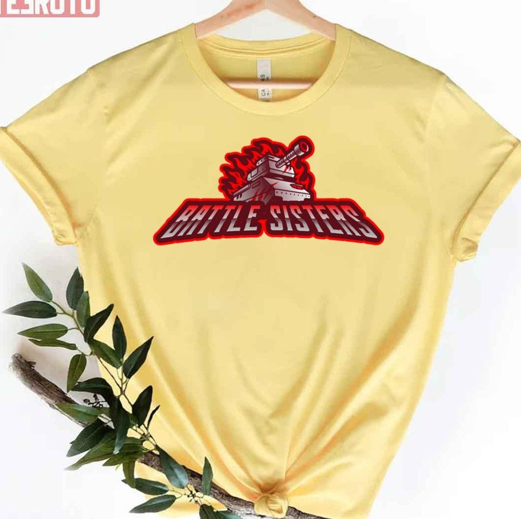 Battle Sisters Logo Unisex T-Shirt