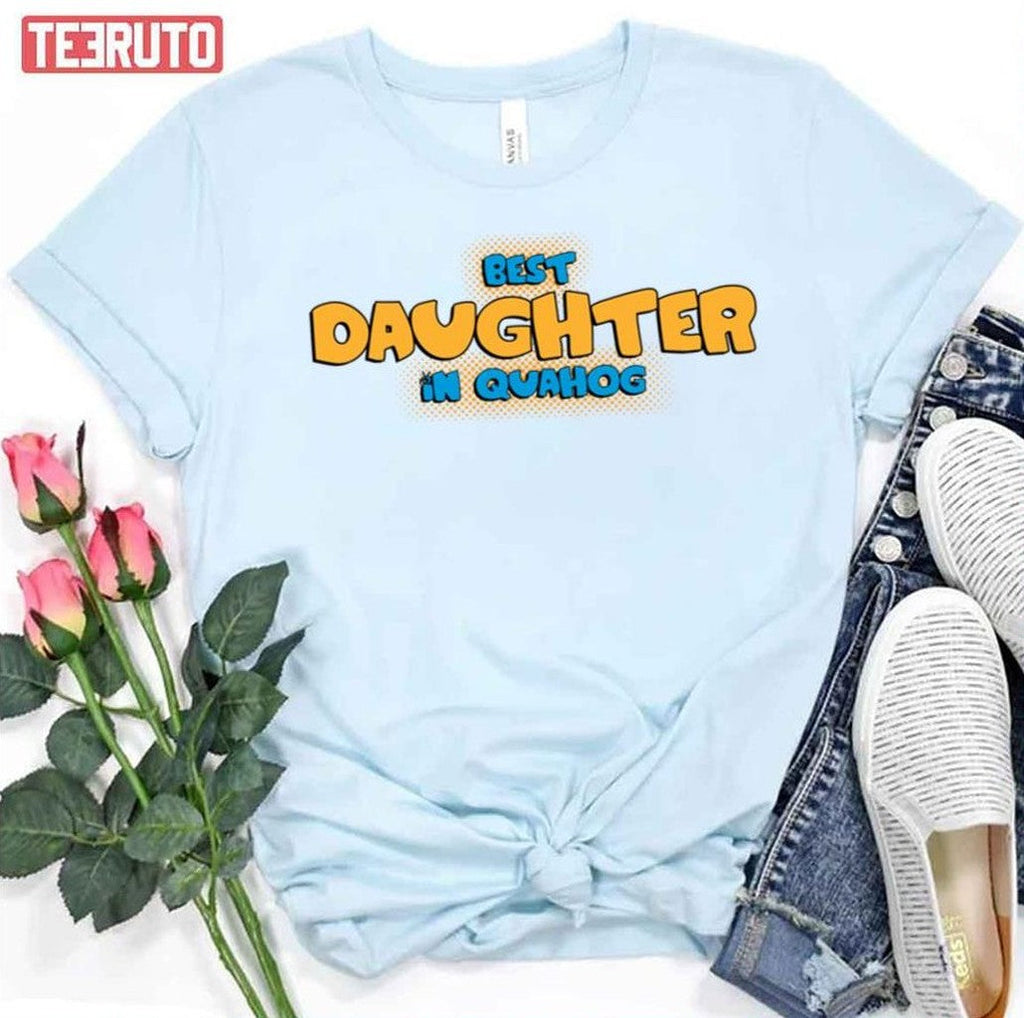 Best Daughter Logo Family Guy Unisex T-Shirt