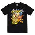 Black Design Saitama One Punch Man Anime Character Unisex T-Shirt