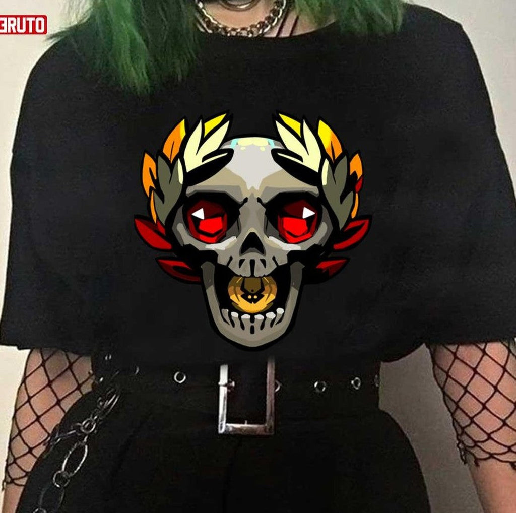 Skull Hades Game Gift Unisex T-Shirt