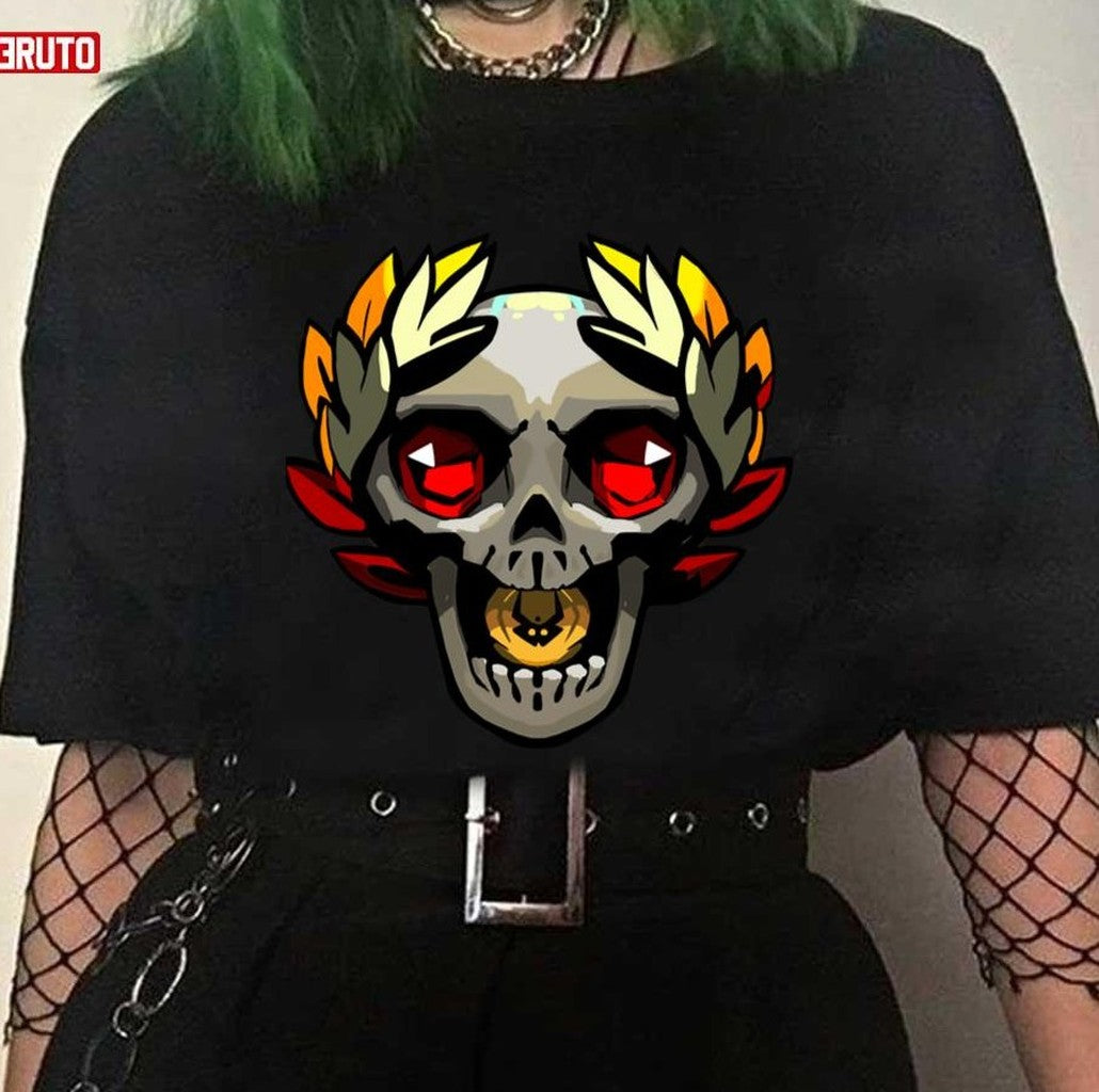 Skull Hades Game Gift Unisex T-Shirt