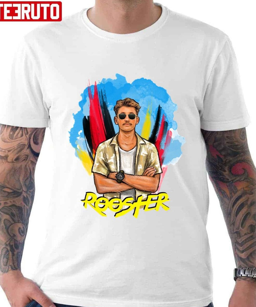 Rooster Hawaiian Shirt And Sunglasses Edition Top Gun Maverick Unisex Hoodie