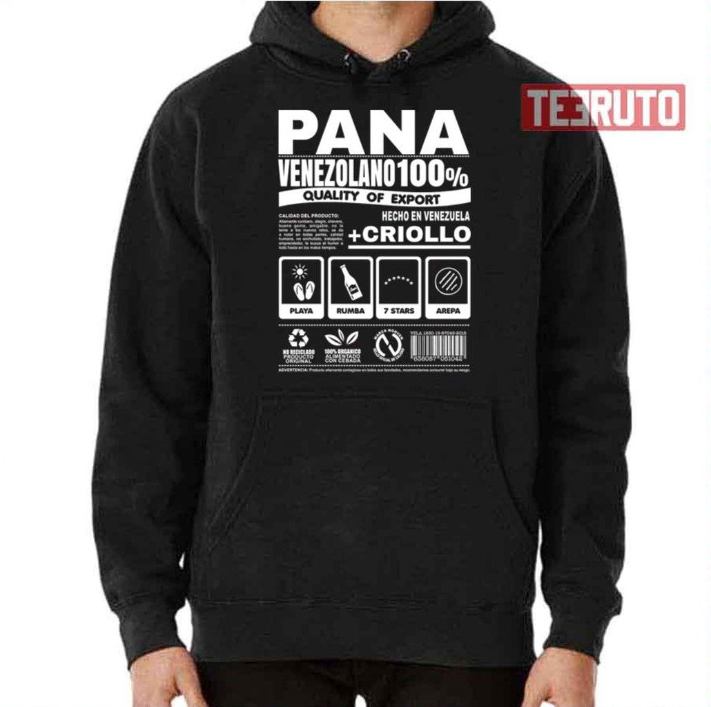 Pana Venezolano Funny Venezuela Unisex T-Shirt
