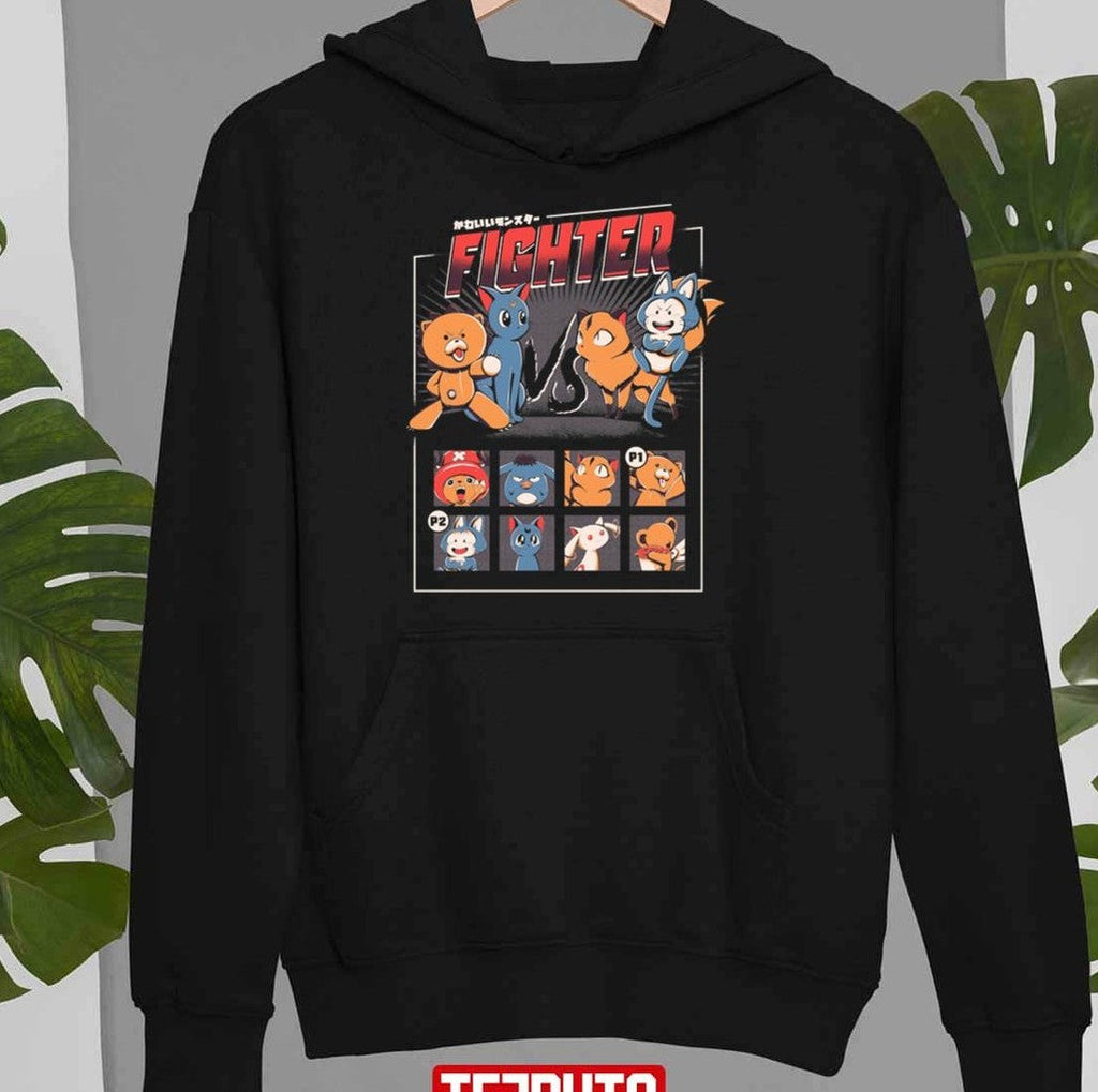 Anime Fighter Unisex Sweatshirt