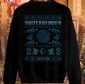 Avatar Waterbending Katara Christmas Korra Water Sweatshirt