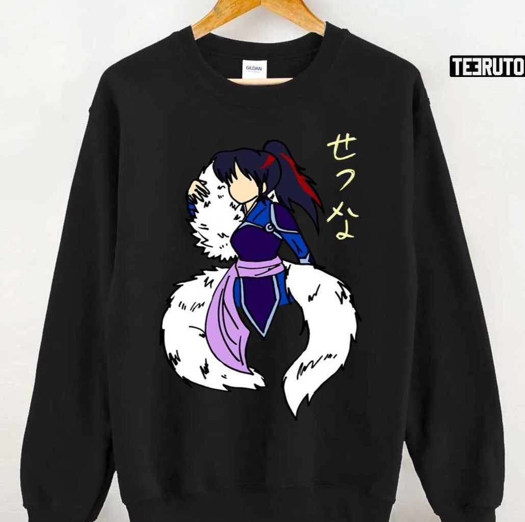 Setsuna Yashahime Anime Art Unisex T-Shirt