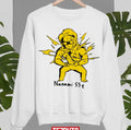 Nanami In Super Saiyan Jujutsu Kaisen Unisex Sweatshirt