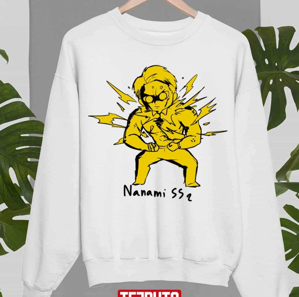 Nanami In Super Saiyan Jujutsu Kaisen Unisex Sweatshirt